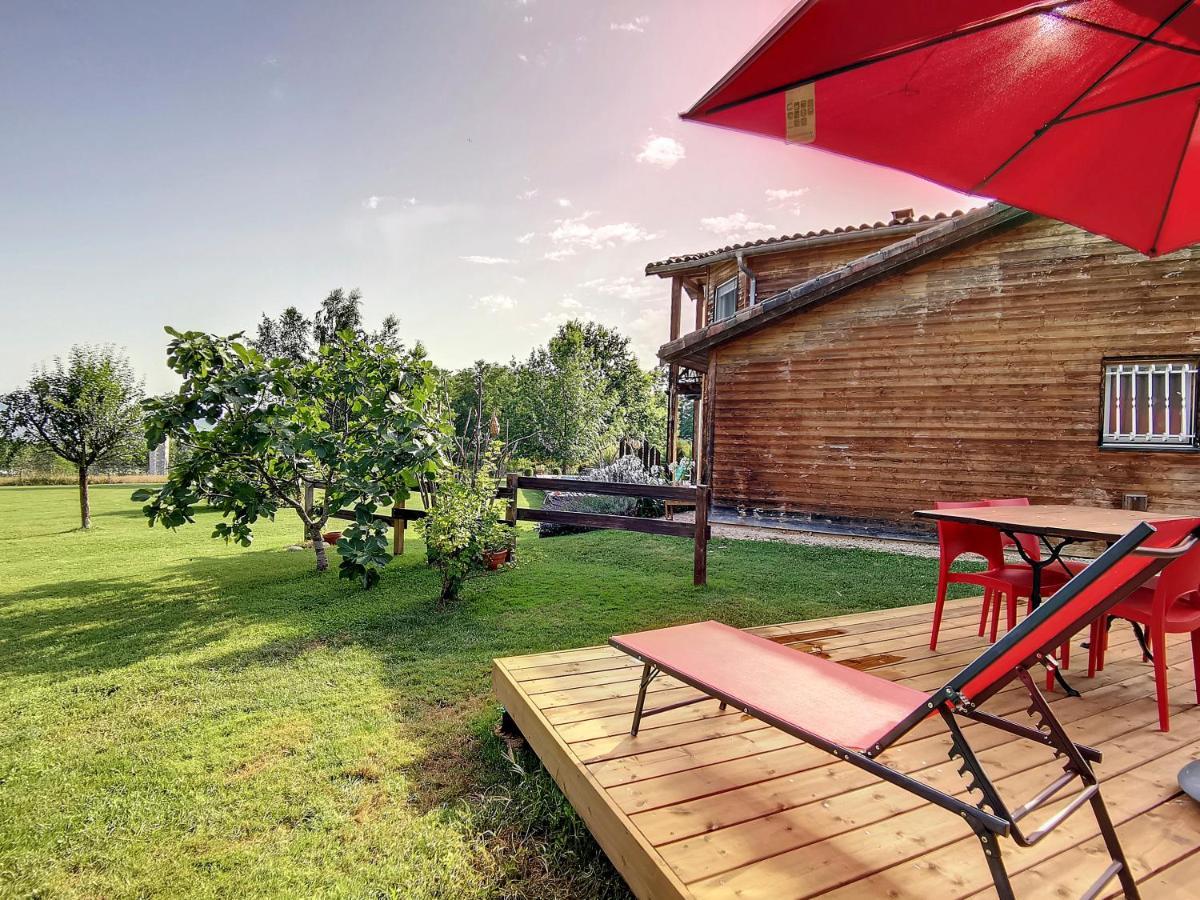 Penzion La Roulotte Du Cagire - 4 Pers - Pyrenees Villeneuve-de-Rivière Exteriér fotografie